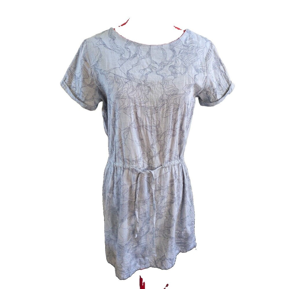 Skunkfunk Women’s Blue Short Sleeve Dress Size 3